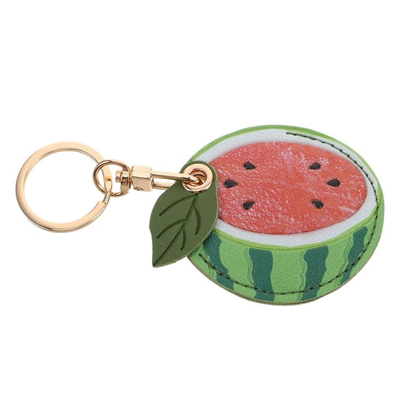 TAILTOSS Watermelon Shaped Tracker Cover Multi PU Leather 1Pack For Keys