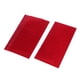 thumbnail image 5 of 5 hojas de cintas reflectantes de película holográfica de color - Pegatinas de advertencia de seguridad rojo, 5 of 8