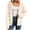 A-Beige, variant on Womens Zip Up Hoodie Fall Winter Long Sleeve Oversized Hooded Sweatshirt Trendy Solid Color Jackets Tops with Pockets