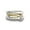 Silver, variant on Gold Stackable Rings for Women Non Tarnish, 18k Gold Plated Cubic Zirconia Rings, Silver Gold Multi Ring Mixed Metals Stack Rings Set-10#