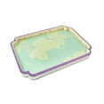 thumbnail image 3 of fenteer Jewelry Tray Flat Jewelry Organizer for Live Broadcasting Show Jewelry Store green, 3 of 8