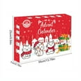 thumbnail image 3 of Cevemin 24-Day Christmas Advent Calendar for Cats | Interactive Cat Toys with Bells & Bows | 2025 Holiday Gift for Cat Lovers | Boredom Relief & Self-Play Fun (35x25x7cm), 3 of 8