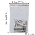 thumbnail image 5 of Aellinatey 50Pcs Nail Drill Bit Cuticle Cleaning Ball Head Nail Drill for Gel Nails, 5 of 21