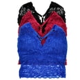 thumbnail image 1 of Angelina Bralete Largo De Encaje (Paquete de 3), 1 of 7