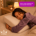 thumbnail image 4 of Almohada Suave Memory Foam Sin Funda La Fabrica de Espuma Almohada Boleada de MEMORY FOAM, 4 of 7