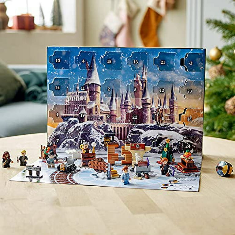 Calendario lego harry potter hot sale