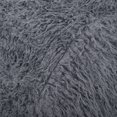 thumbnail image 3 of GDF Studio Lycus 5 ft Long Faux Fur Bean Bag, Gray, 3 of 7