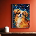 thumbnail image 3 of Tibetan Spaniel Dog Starry Night Van Gogh Wall Art Canvas for Living Room Oil Painting Artwork Landscape Canvas Artwok for Living Room Bedroom Home Decorations Wall Decor Large, 3 of 4