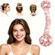 thumbnail image 3 of Non Heated Curling Iron Sleep Large Wave Satin Curling Iron, 3 of 5