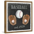 thumbnail image 2 of Marmont Hill Baseball Collection Framed Wall Art, 2 of 6