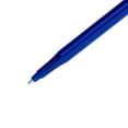 thumbnail image 3 of Paper Mate EraserMate Erasable Pen, Medium Point, Blue, 12 Count, 3 of 4
