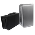 thumbnail image 1 of USHOBE 2Set CD Storage Holder CD Storage Bag Mercerized Cloth Space Saving for Business Trips, 1 of 8