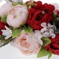 thumbnail image 4 of Decoración de mesa de flores artificiales BLESIY rojo, 4 of 8