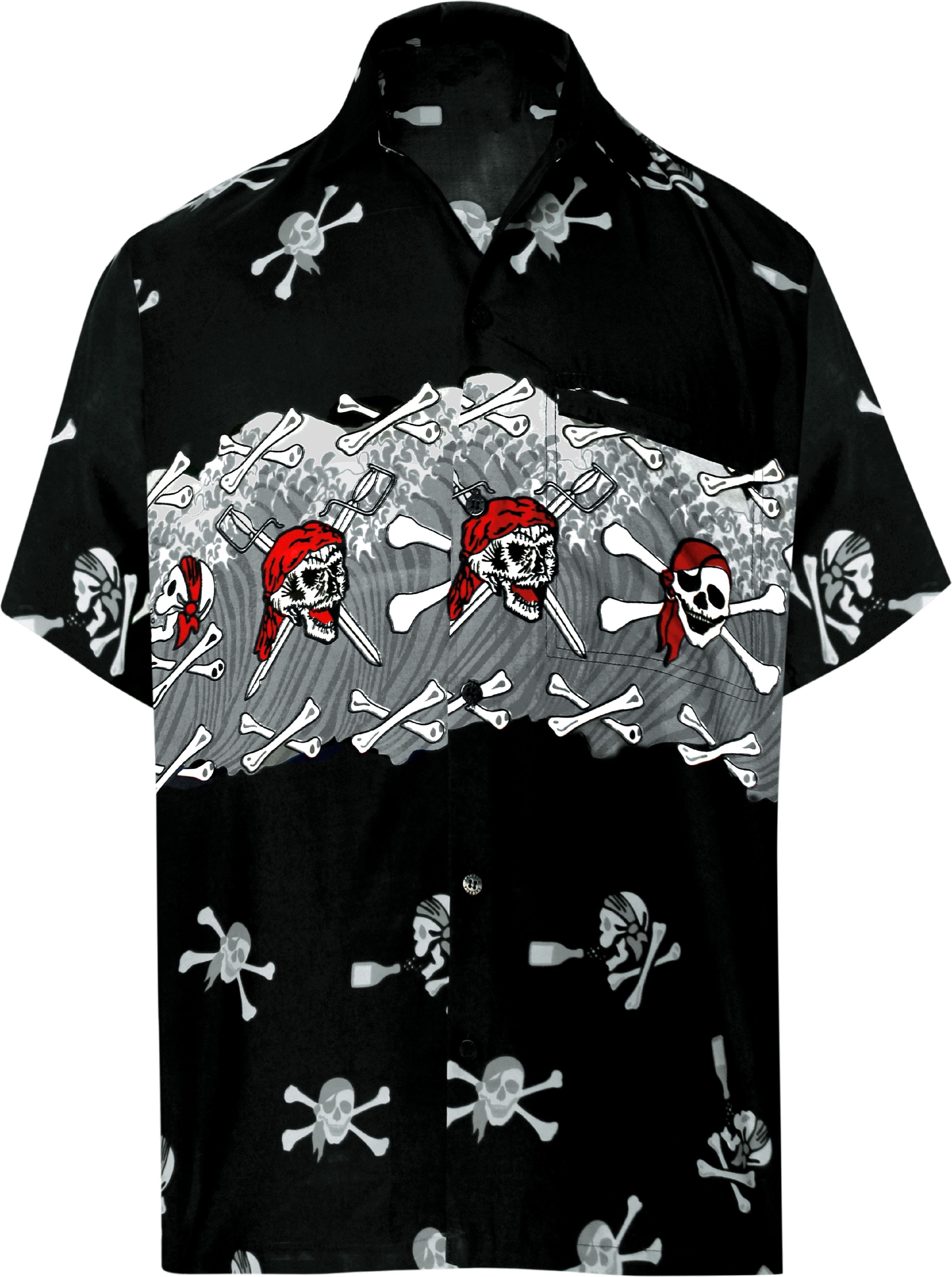 Fubotevic Men Print Plus Size Henry Collar Button Up Long Sleeve Casual Dress Shirt