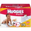 HUGGIES Snug & Dry Diapers (Choose Your Size)