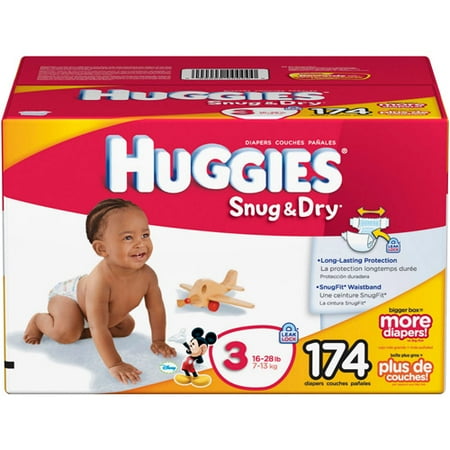 Coupons for huggies diapers at walmart