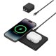 thumbnail image 2 of Cargador Inalámbrico 2 en1 Belkin 15W MagSafe Negro, 2 of 9