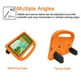 thumbnail image 5 of Samsung Galaxy Tab A7 Lite Case SM-T220/T225 Cover, Dteck Kids Friendly Shockproof Lightweight EVA Foam Handle Grip Case Built-in Kickstand for Samsung Galaxy Tab A7 Lite 8.7 inch 2021,Orange, 5 of 7