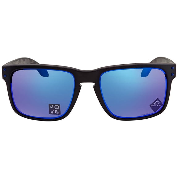Oakley HolbrookPrizmatic Prizm Sapphire Polarized Square Men's Sunglasses OO9102 9102H0 57