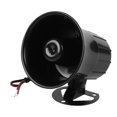thumbnail image 3 of 115dB DC 12V cable ruidoso bocina alarma sirena altavoz sistema de alarma antirrobo para seguridad al aire libre, 3 of 9
