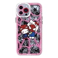 thumbnail image 3 of Marvel Cute Spidermans Hello Kitty Cover Case for Apple iPhone 11 7 6s 12 Mini 15 Plus SE 13 Pro Max XR 14 Pro 8 X XS, 3 of 5