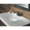 thumbnail image 4 of Delta International 25999LF-SS Haywood Two Handle Lavatory Faucet  Stainless Steel -, 4 of 4