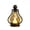 Bronze, variant on Vintage Christmas LED Lantern, Black Hurricane Lamp with Flickering Flameless Candle, Battery Operated Tabletop & Hanging Light for Indoor Christmas Holiday Decor