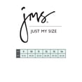 thumbnail image 4 of Just My Women's Plus Nylon Full Brief Panties, 5-Pack, 4 of 5