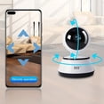 thumbnail image 3 of Secure Your Pet's Safety with V380 1080P HD Mini Pet Baby Monitor Camera - Wireless Smart WiFi Camera with Audio Recording, 3 of 4