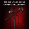 thumbnail image 2 of Casque de Jeu Intra-Auriculaire LIBERTY GAMER SPRINT 3.5mm Unité de Pilote Haute Résolution 10mm Design Double-Microphone Large Compatibilité, 2 of 7