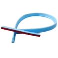 thumbnail image 1 of Shower Door Dam Water Stopper Collapsible Shower Threshold Water Barrier Waterproof Strip_Gift Of G, 1 of 5
