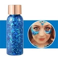Body Glitter Gel Face Glitters Body Gel Sequins Liquid Eyeshadow