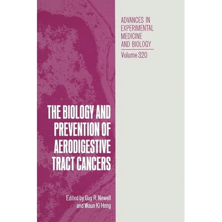 NATO Asi Series The Biology and Prevention of Aerodigestive Tract Cancers Book 320 (Hardcover)