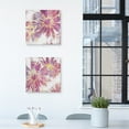 thumbnail image 2 of Floral Kick I & II by Bridges Set of 2 Canvas Art Prints, 2 of 2