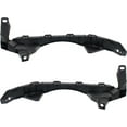 thumbnail image 4 of Fits 13-17 Accord Front Bumper Upper Beam Retainer Mounting Bracket SET PAIR, 4 of 5