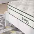 thumbnail image 3 of Modway Jenna 8" Innerspring and Foam Full Mattress in White, 3 of 10