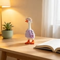 thumbnail image 4 of ZhangC 7 Inch Mini Desk Goose Outfits, 4Pcs Summer Dress with Bag and Hat, Magnetic Desktop Goose Key Holder Birthday Party Dress for Mini Porch Goose Decorative, 4 of 6