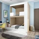 thumbnail image 3 of 2 4 personas niños albergue escuela dormitorio muebles de madera dormitorio conjunto apartamento estudiante litera, 3 of 3