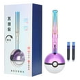 thumbnail image 1 of 0.38mm Fountain Pen Set 2 Ink Cartridges Smooth Writing Signing Tool with Gift BoxPurple, 1 of 14