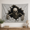 D, variant on XaaKee Tapestry Wall Hanging, Shadow Emergence Skeleton Bust, High-Quality Polyester Tapestry For Bedroom, 60x40Inch