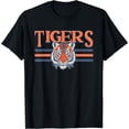 thumbnail image 1 of Tigers T-Shirt Vintage Sport Design Cadeau Hommes Femmes Filles - comme sur L'Image - L, 1 of 2