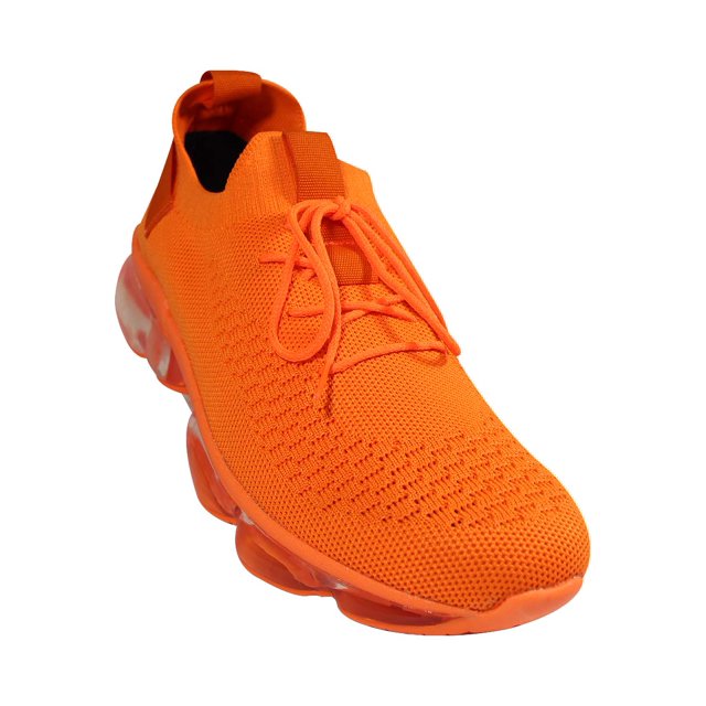 TENIS CASUAL LEON MUJER NARANJA TEJIDO 450 LEON 450tmp