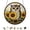 B, variant on Anhility Owl Stained Glass Suncatcher Puzzle, 7.48" Acrylic Circular Animals Window Hanging Decor, Rustic Farmhouse Panel for Cabin, Garden & Owl Lover Gifts