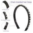thumbnail image 3 of Accesorios para el cabello para mujer, diademas para el cabello a la moda para mujer, diadema de imitación para niña, diadema adornada para fiesta nupcial, 3 of 5