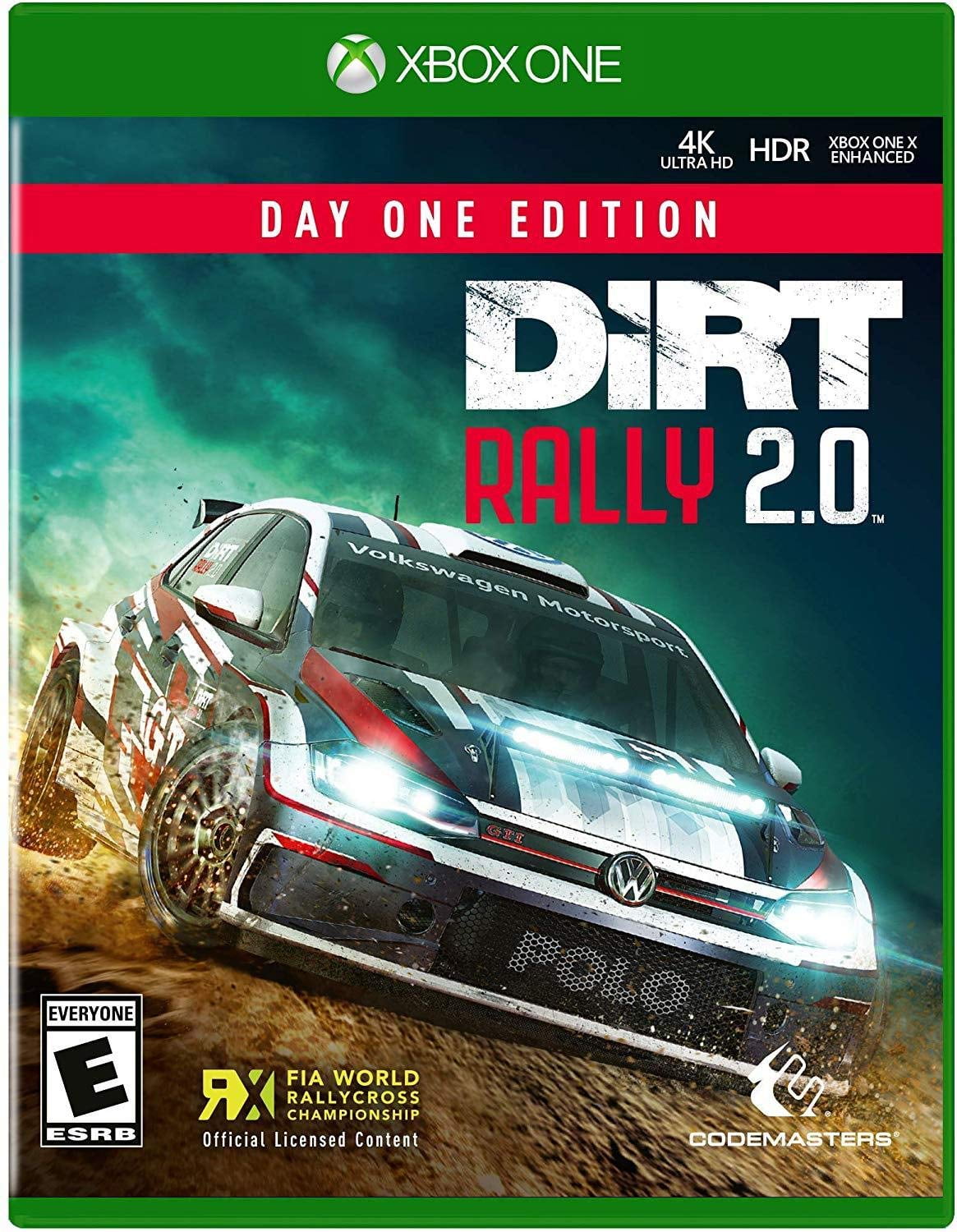 Codemasters DiRT 4 Day 1 Edition Square Enix Xbox One 816819014073