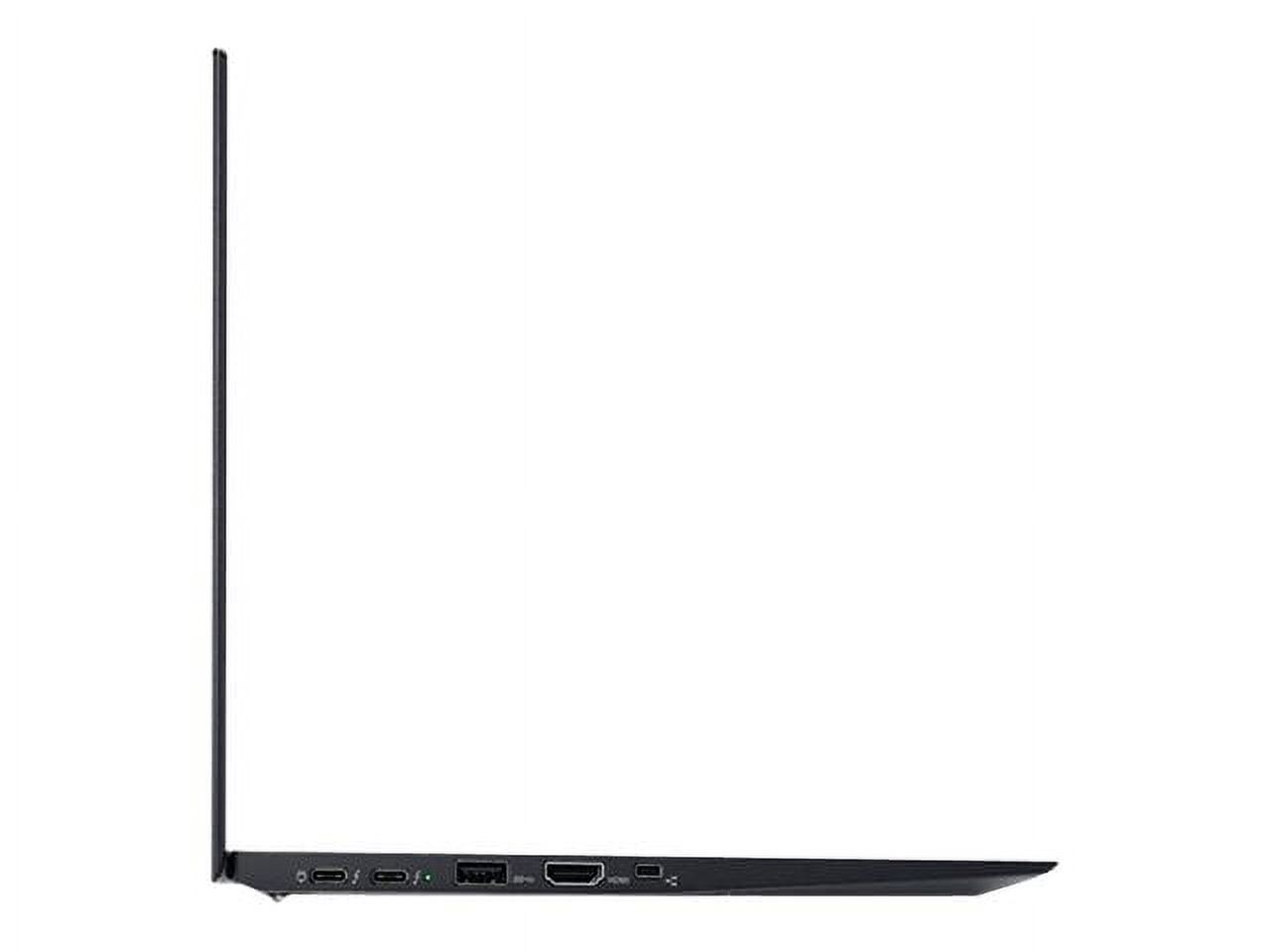 Lenovo ThinkPad X1 Carbon - 14" - Core i7 7600U - 16 GB RAM - 512 GB SSD - image 9 of 11