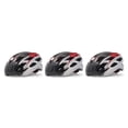 thumbnail image 1 of Casco de ciclismo Soidarity para mujeres adultas Plata y rojo Tamaño libre, 1 of 6