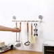thumbnail image 4 of Ganchos para riel de almacenamiento de baño Feliz Sencillez, 4 of 5