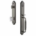 thumbnail image 2 of Grandeur Arc F Grip Single Cylinder Handleset with Chambord Knob, 2 of 5
