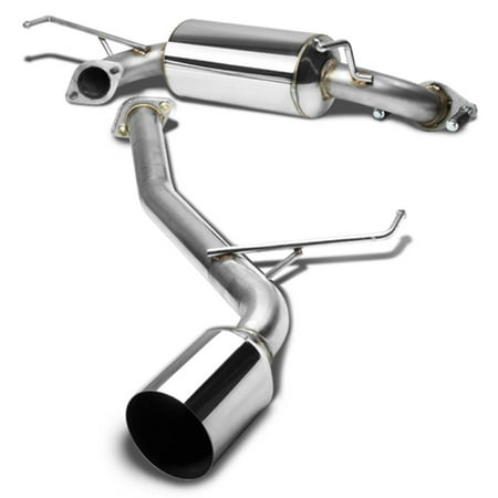 1985 Toyota Celica Exhaust - For 00-04 Toyota Celica Catback Exhaust System 4.5